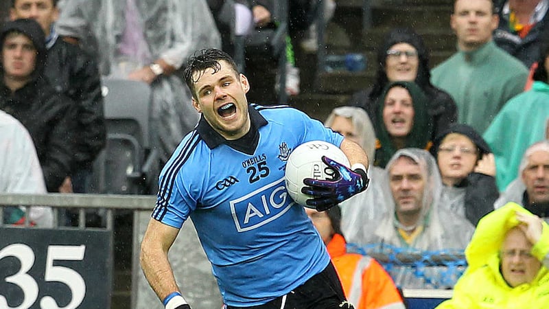 &nbsp;It was McManamon&rsquo;s single-mindedness and his drive that carried Dublin through their quarter-final<br />Picture by Philip Walsh