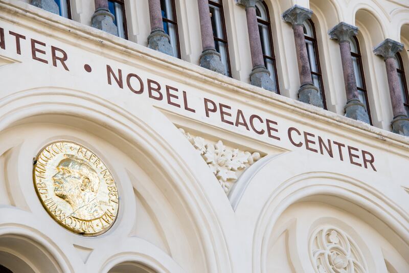 Nobel Peace Centre in Oslo (rrodrickbeiler/Getty Images)