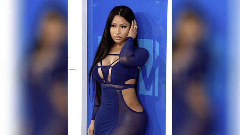 Nicki Minaj, who has been criticised for releasing her new music video featuring scenes on Westminster Bridge just weeks after the London terror attack Picture: PA 