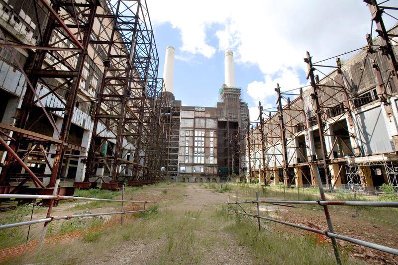 Battersea Power Station in 2007 (Backdrop Productions/PA)