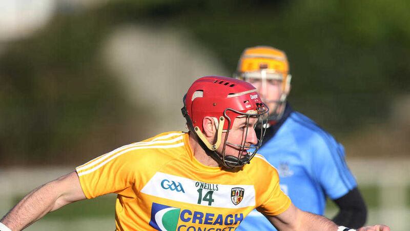 Liam Watson returns to National Hurling League action for Antrim against Derry at Owenbeg on Sunday