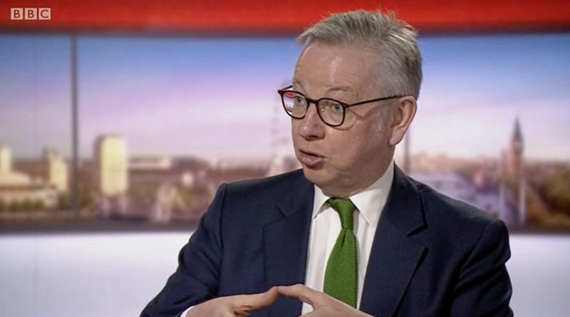 Chancellor of the Duchy of Lancaster Michael Gove