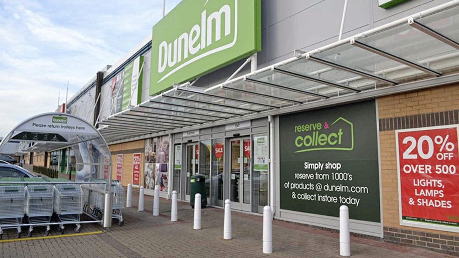 Dunelm, which operates from five retail sites in Northern Ireland, has revealed record half-year profits 