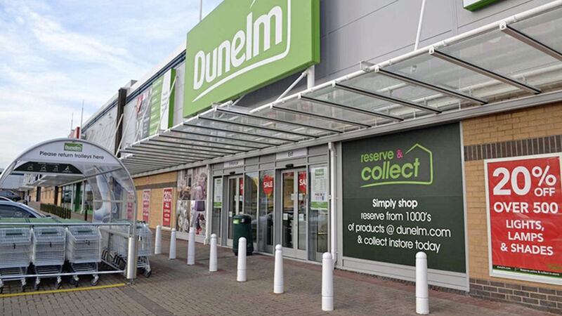 Dunelm, which operates from five retail sites in Northern Ireland, has revealed record half-year profits 