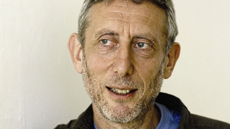 Children&#39;s author Michael Rosen whose new book on his relatives murdered by the Nazis in the Second World War is aimed at 10-to-15-year-olds 