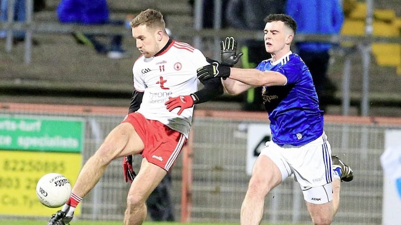 While Tyrone recovered from a sloppy start to rebuild their confidence, Cavan proved that they are more a solid Division Two team than a top flight side 