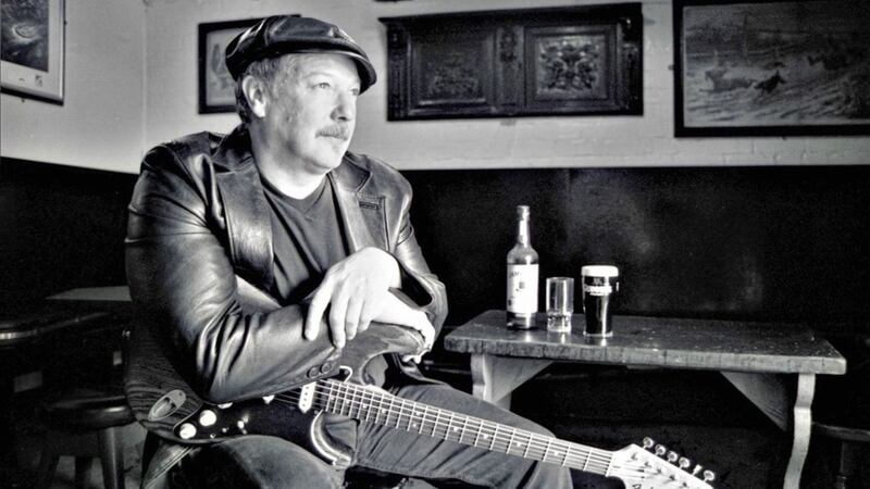 Irish blues legend Rab McCullough 