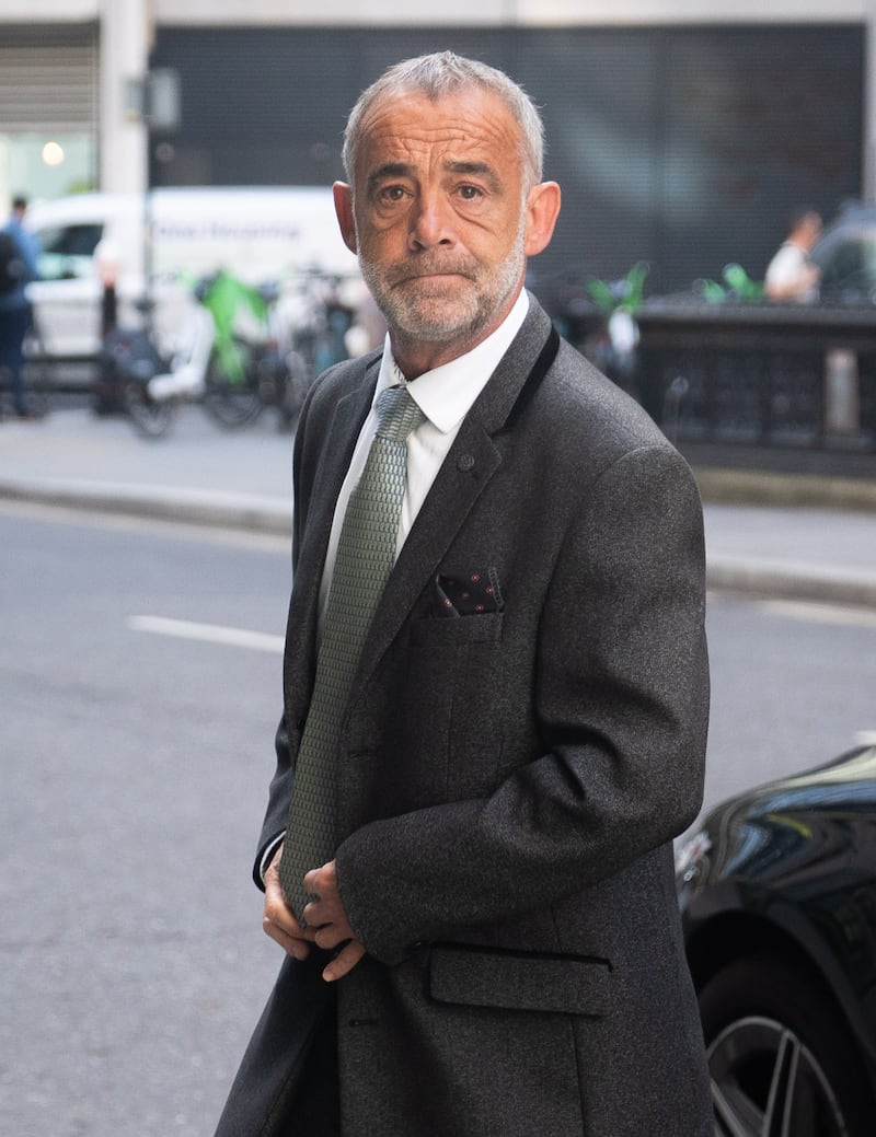 Harry’s case at trial was heard alongside similar claims brought by actor Michael Turner, who is known professionally as Michael Le Vell, and others