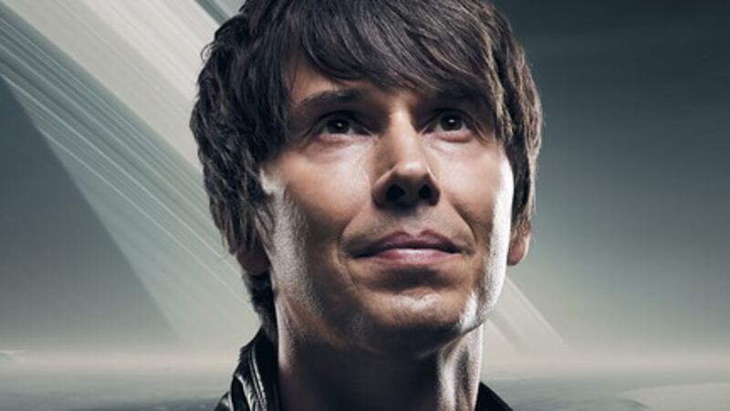 Professor Brian Cox is coming back to Northern Ireland with his Horizons science tour