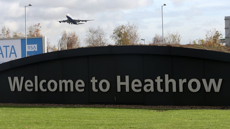 A 10% stake in Heathrow Airport is to be sold to Saudi Arabia’s Public Investment Fund (Steve Parsons/PA)