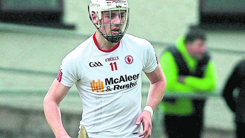The contribution of Damien Casey was key for Tyrone on Saturday &nbsp; &nbsp;<br />Picture by Seamus Loughran