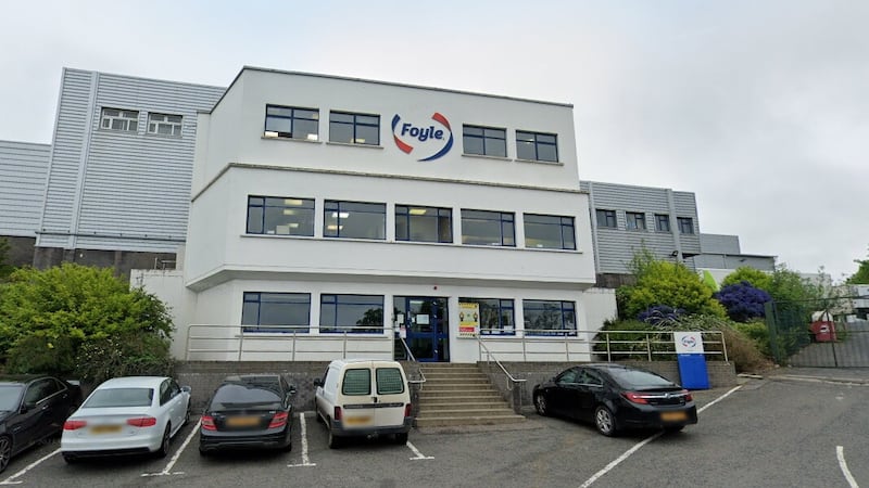 Foyle Food Group's meat processing operation in Omagh. (Image: Google)