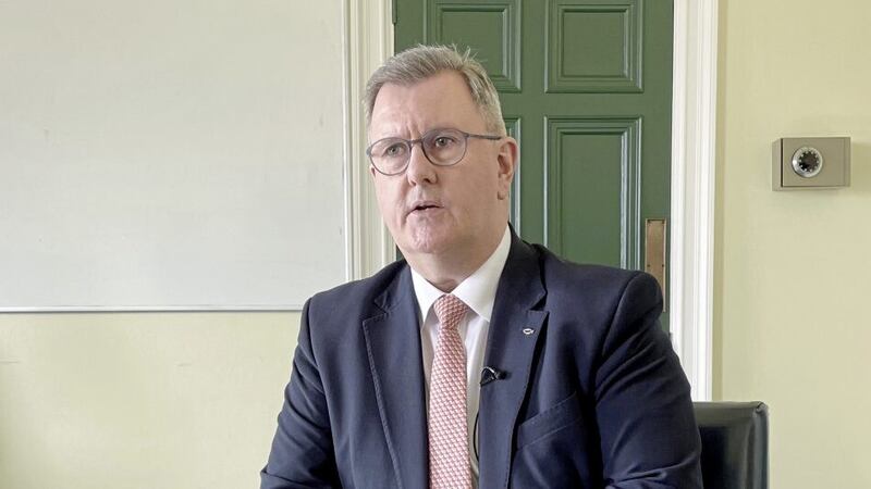 DUP leader Jeffrey Donaldson is expected to join fellow party MPs in opposing the Windsor Framework&#39;s so-called Stormont Brake in a Westminster vote on Wednesday 