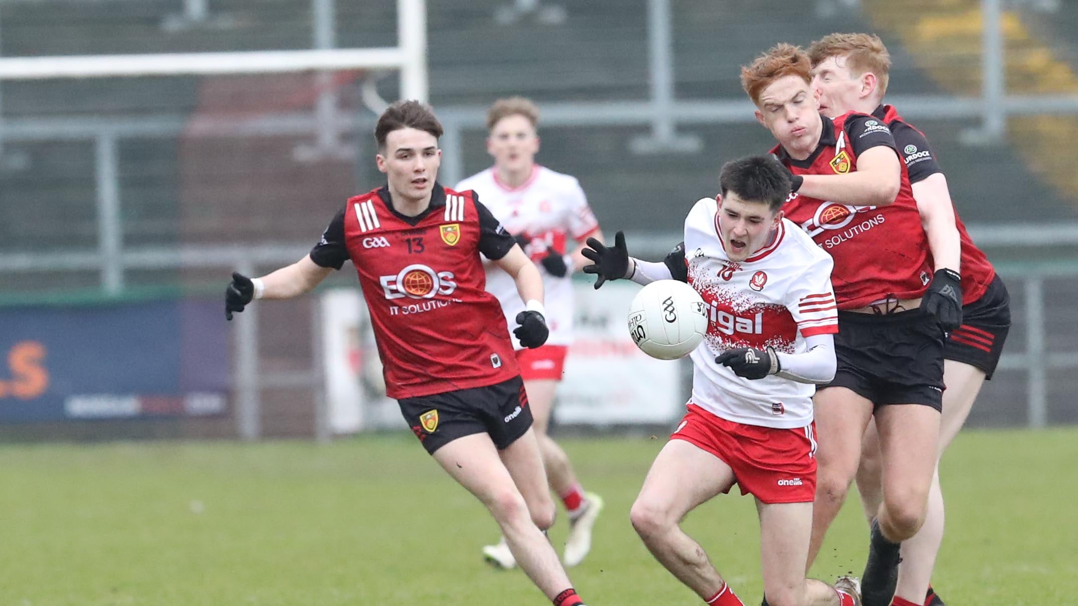 Down v Derry U20s