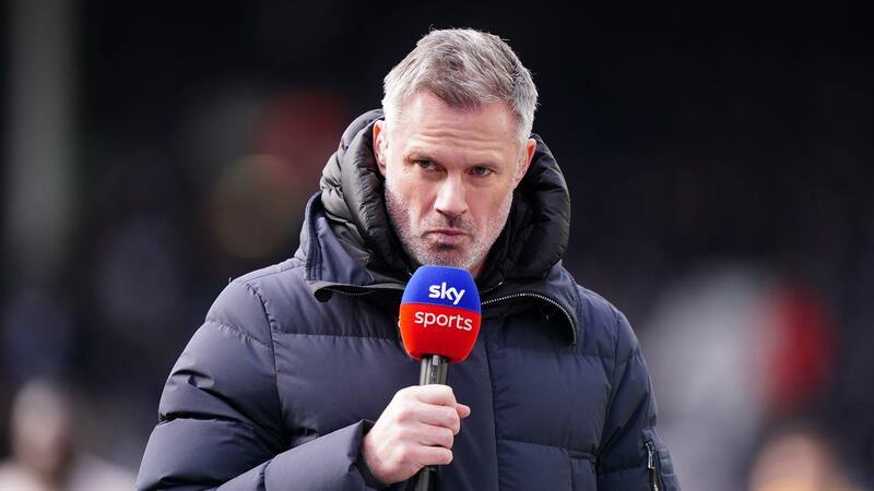 Sky Sports pundit Jamie Carragher has criticised Nottingham Forest’s social media post after their Premier League defeat at Everton