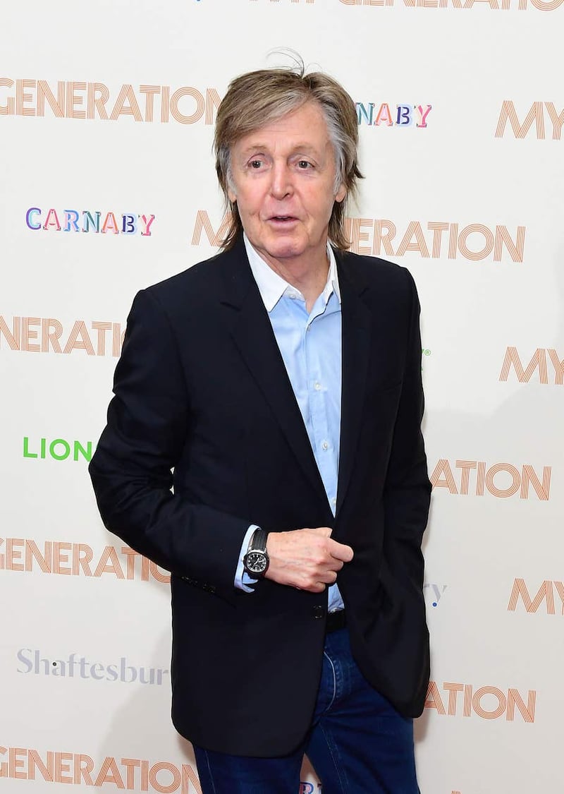 Sir Paul McCartney will appear on Blue Peter 