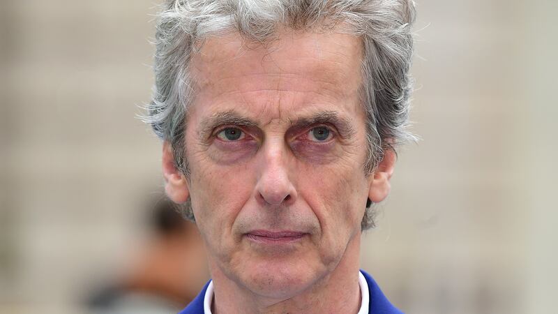 Peter Capaldi and first team players from Tottenham Hotspur are hoping to help raise £500,000 for Noah’s Ark Children’s Hospice in London.