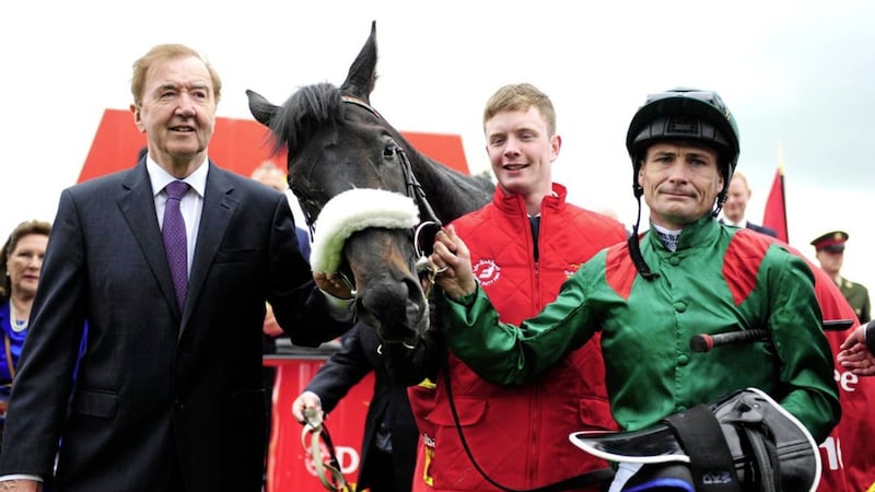 Derby-winning jockey Pat Smullen can strike in the final race at Dundalk with Political Policy 