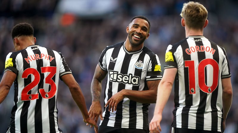 Newcastle eased to victory (Owen Humphreys/PA)