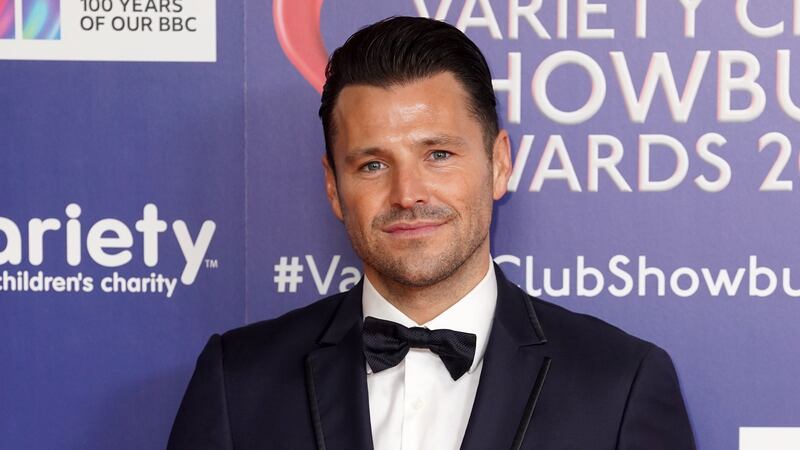 Mark Wright is known for his love of fitness (Ian West/PA)