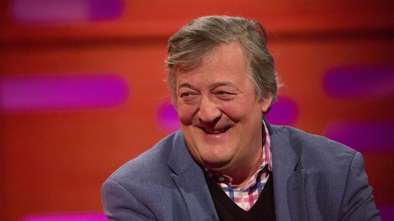 Stephen Fry also talked about his late friend Carrie Fisher during the interview.