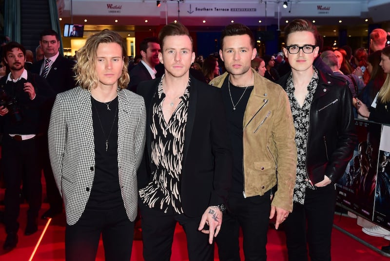 McFly rerecord hit from homes for NHS