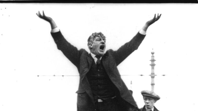 Irish trade unionist &#39;Big&#39; Jim Larkin, pictured in 1923. 
