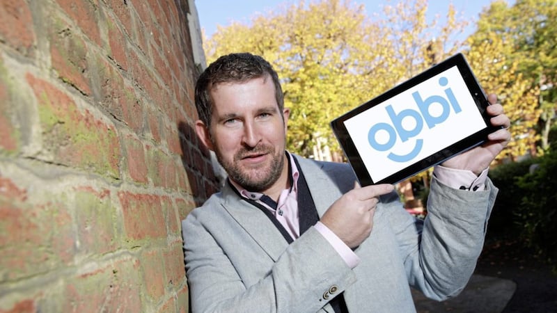 Gareth Macklin, founding director of Obbi Solutions, which has secured &pound;300,000 funding from Innovate UK 