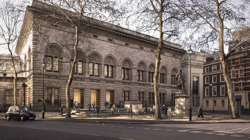 The central London gallery has unveiled plans for a £35.5m transformation.