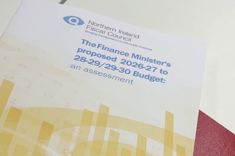 Why does Stormont not take our finances seriously?