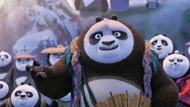 Po and co are back in Kung Fu Panda 3 