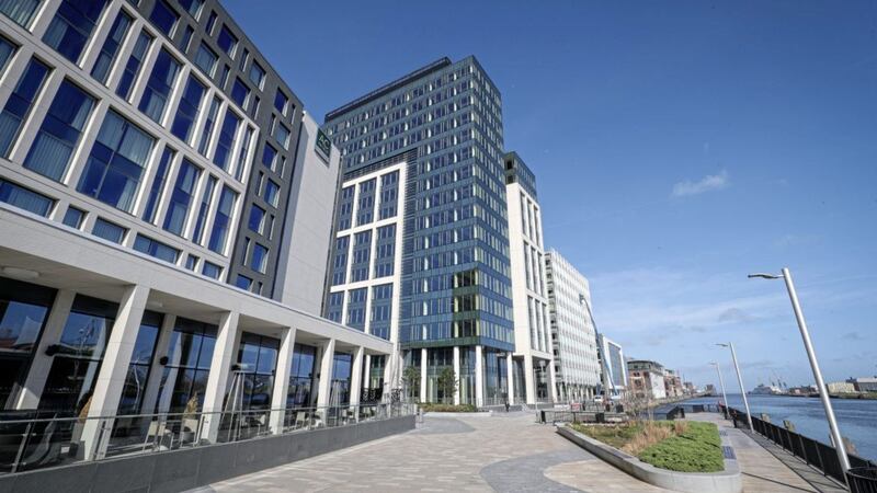 City Quays 3, which was handed over in recent weeks.  