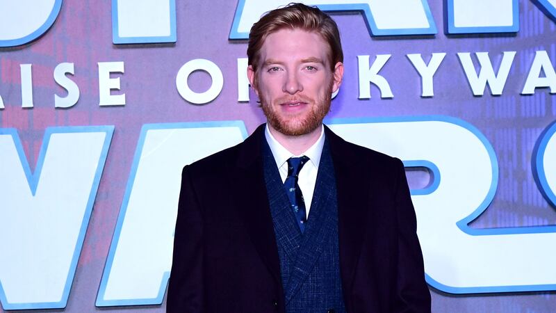 The Irish actor reprises the role of the villainous General Hux in Star Wars: The Rise Of Skywalker.