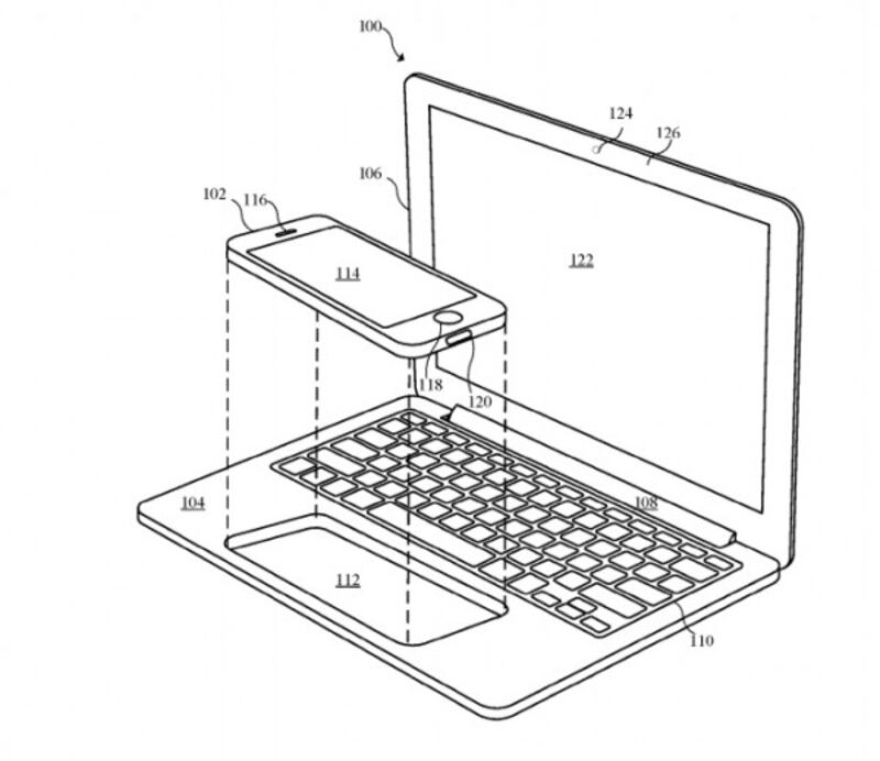 Apple patent device.