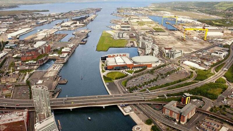 GROWTH: Trade handled by Belfast Harbour grew to a record 23 million tonnes last year 