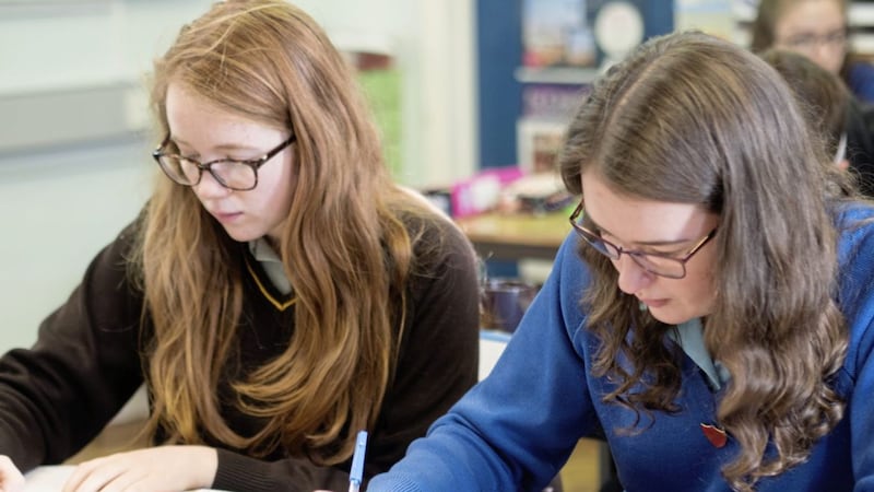 Cross and Passion College in Ballycastle has a long-standing shared education partnership with Ballycastle High 