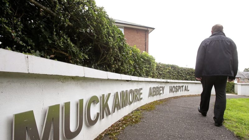 The father of a Muckamore Abbey Hospital patient is calling for an independent inquiry into an abuse scandal. Picture Mal McCann 