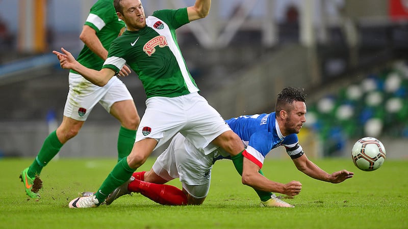 Cork City will face KRC Genk at the Luminus Arena on Thursday night &nbsp;