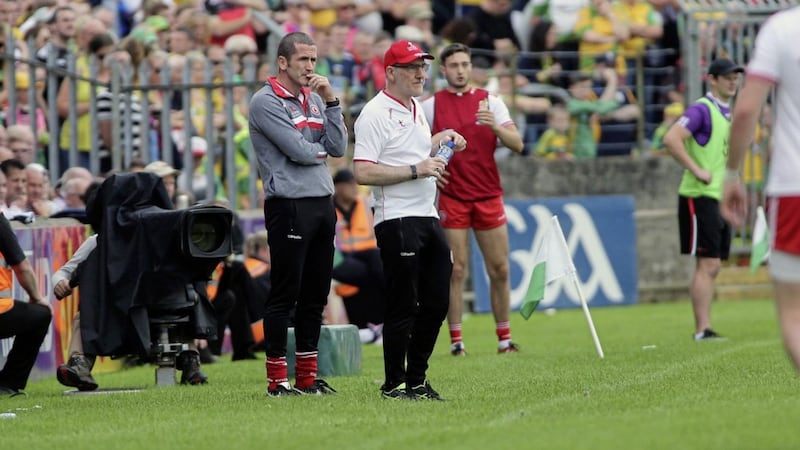 Joe Brolly is a fan of Tyrone manager Mickey Harte&#39;s increasing emphasis on attack 