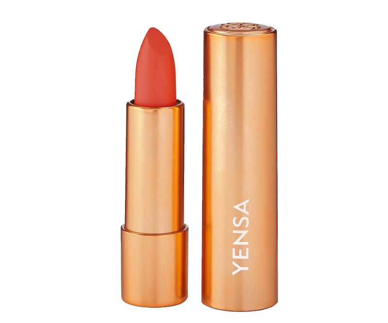 Yensa Super 8 Vibrant Silk Lipstick Fire, £21, QVC