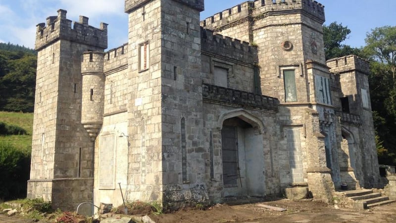 Killeavy Castle in south Armagh will be converted into a 42-bedroom hotel,with work starting early next year 