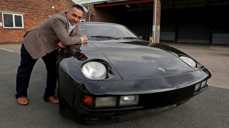 George Harrison's old Porsche to sell for £20,000 at auction