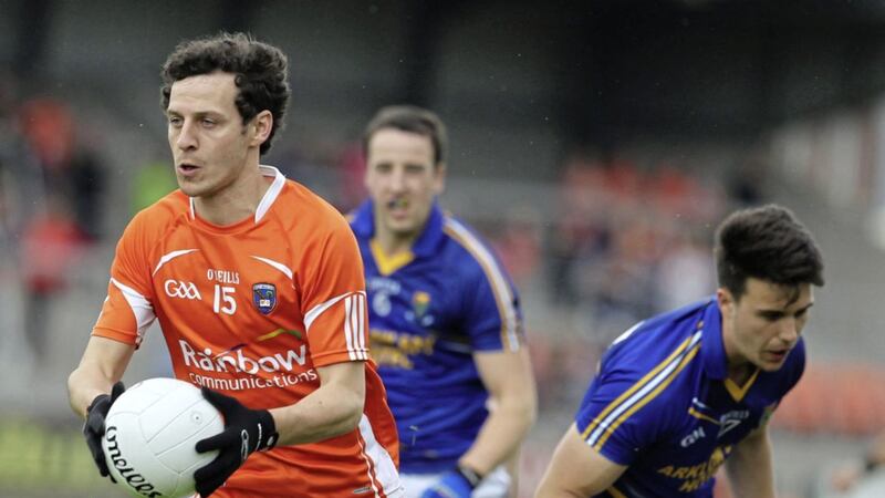 Jamie Clarke inspired Armagh to victory when these sides last met at The Athletic Grounds 