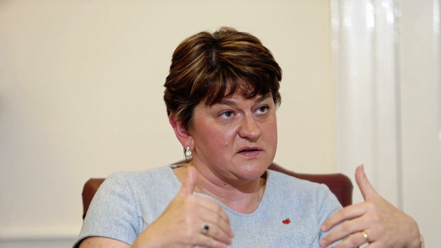 Nationalist opinion on Arlene Foster is divided. Picture by Mal McCann