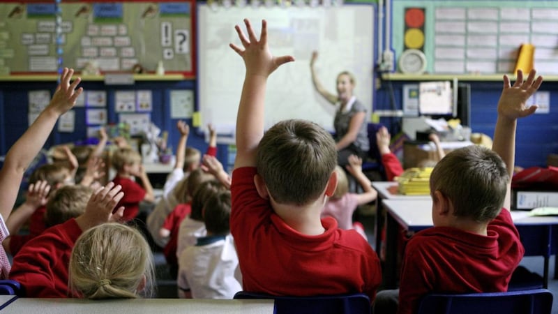 It has been proposed that two Catholic primary schools, in Derry and Antrim, close in 2020 