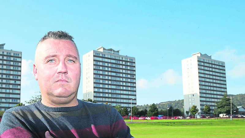 Rathcoole community worker Phil Hamilton has criticised comments made by former PSNI detective superintendent Roy Suitters