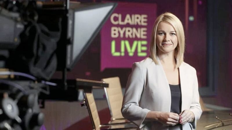 RTE presenter Claire Byrne has spoken of her own experience after she tested positive for coronavirus. Picture: RTE 