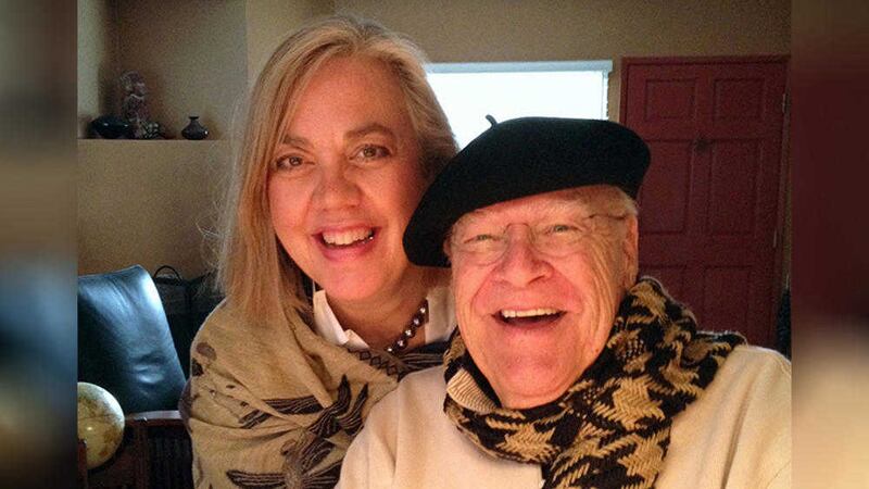 David Huddleston and his wife Sarah C Koeppe. Picture by Sarah C Koeppe, Associated Press 