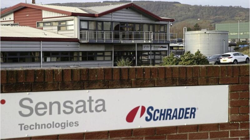 Sensata Technologies has already announced the closure of its Carrickfergus factory. On Friday it confirmed plans for a further 160 redundancies. Picture By Hugh Russell. 