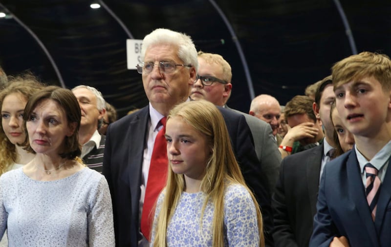 Alasdair McDonnell lost his seat in South Belfast. Picture by Hugh Russell&nbsp;